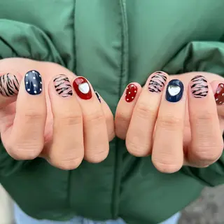 ネイル BOSS所属・［BOSS］ RINNOのネイルデザイン
