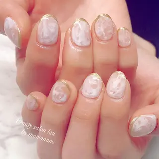 ネイル ラウバイマノマノ なかざとのネイルデザイン