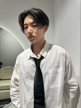 パーマ men’s Lapis 栄店所属・メンズヘア韓国ヘア Takaのヘアスタイル