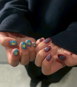 ネイル DL•BEAUTY / YUIのネイルデザイン