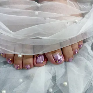 ネイル LINXS K🍎のネイルデザイン