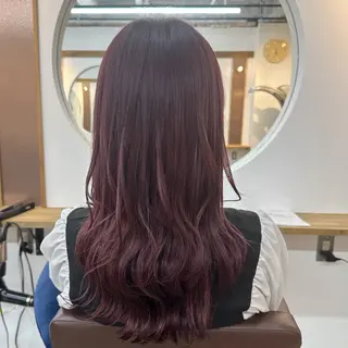 ロング カラー 🫧FEAT. ／Rikka 🫧のヘアスタイル