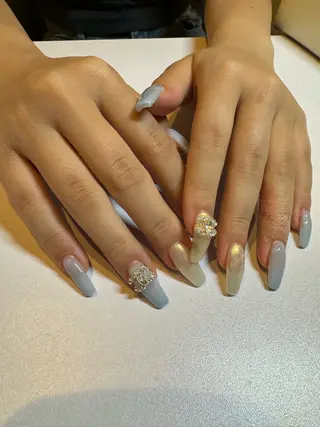 ネイル 濱岡 咲のネイルデザイン