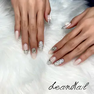 ネイル Lean Nail所属・Lean Nail ayuのネイルデザイン