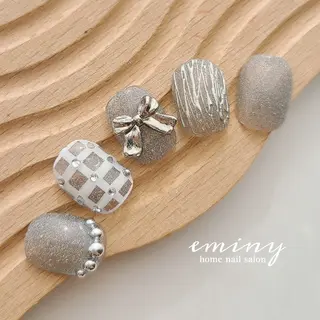 ネイル nail salon  eminyのネイルデザイン