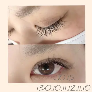 マツエク・マツパ ルナ所属・香田 嘉奈子のマツエク・マツパデザイン