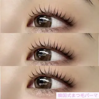 マツエク・マツパ mariemerry所属・YU Uのマツエク・マツパデザイン