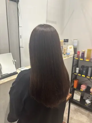 カラー 髙橋 なつみ/透明感カラーのヘアスタイル