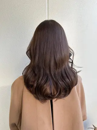 カラー 頭身浴スパ/艶カラー /森下🌿matsuのヘアスタイル