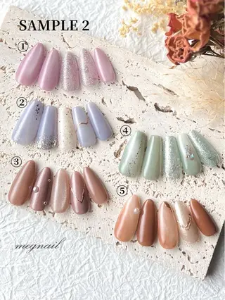 ネイル meg nailのネイルデザイン