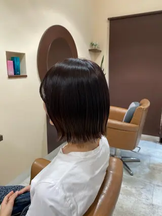 カラー TERADA所属・日比野 来貴のヘアスタイル