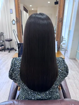 ロング カラー noble店長 松本　拓也▶◀*.のヘアスタイル