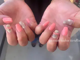 ネイル nail salon ticoRuのネイルデザイン