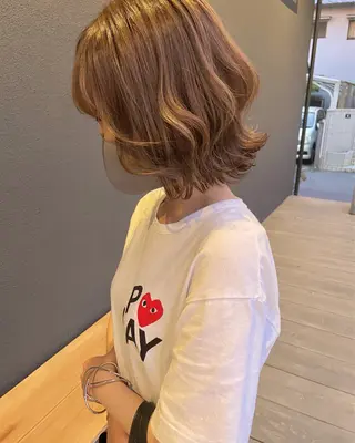 ショート LORO.hairmake&spa所属・山﨑 ひよりのヘアスタイル