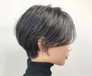 ショート カラー 鈴木 一貴のヘアスタイル