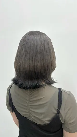 カラー 【sica】 チナのヘアスタイル