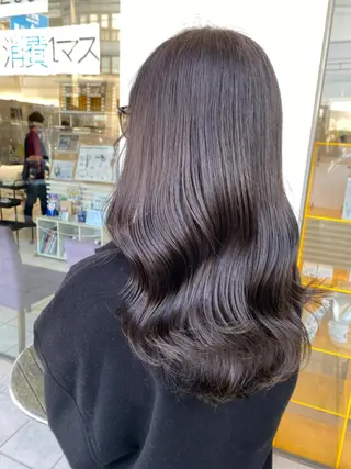 ロング カラー エリアマネージャー 復活の大澤竜馬のヘアスタイル