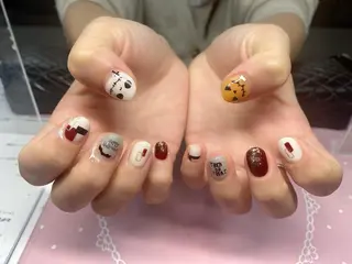 ネイル nishii natsumiのネイルデザイン