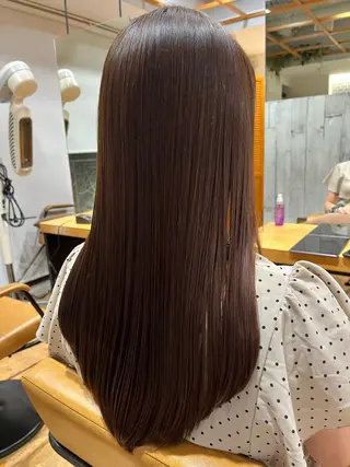 CLAPS富岡所属・おの ももか /京急富岡のヘアスタイル