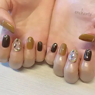 ネイル アンシャンテ所属・enchante 自由が丘のネイルデザイン