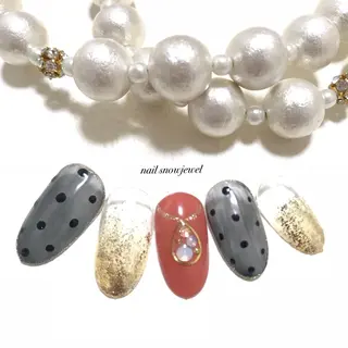 ネイル nail snowjewelのネイルデザイン