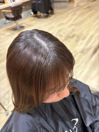 セミロング CIEL  四条河原町店所属・sakura💭🍓 CIEL四条河原町のヘアスタイル