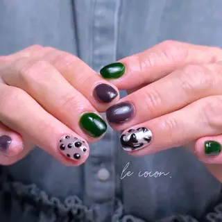 ネイル le_cocon. nailのネイルデザイン