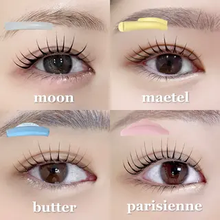 マツエク・マツパ Unefleur Yukaのマツエク・マツパデザイン