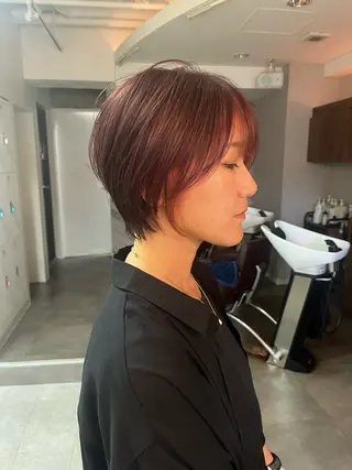 ショート emiwo石川町店所属・秋成 慶多のヘアスタイル