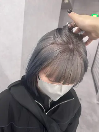 ショート 梅田トレンドレイヤー RISA🎀💕のヘアスタイル