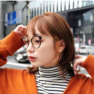 ミディアム Cecilhair高槻店所属・柳原 武のヘアスタイル