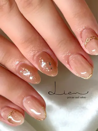 ネイル Lien 【リアン】北堀江のネイルデザイン