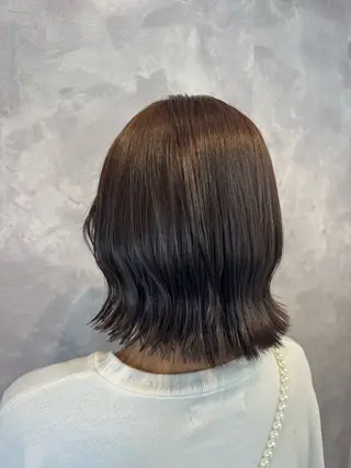 ショート カラー ヒヨシ ルナのヘアスタイル