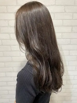ロング カラー 透明感カラー💎 AYAのヘアスタイル