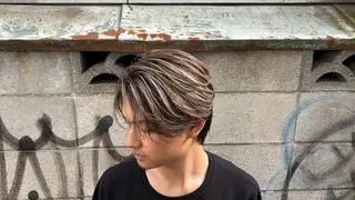 メンズ REDEAL ope.所属・KAIRI/大宮/ メンズバレイヤージュのヘアスタイル