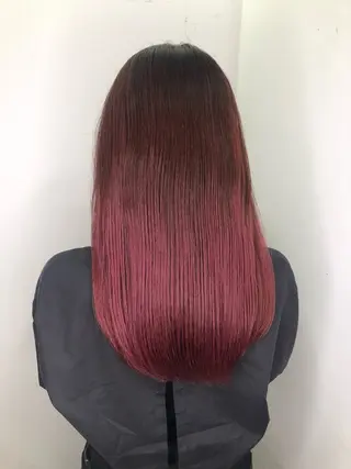 ロング カラー 🌻髪質改善カラー 🌻Yunaのヘアスタイル