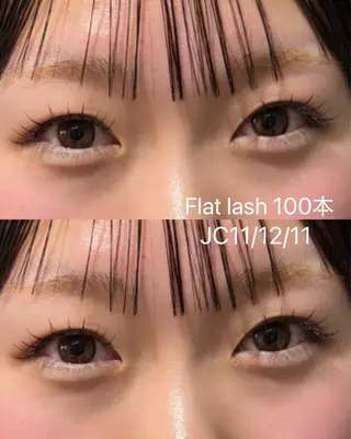 マツエク・マツパ 〖AIMA〗Momo (モモコ/桃子)のマツエク・マツパデザイン