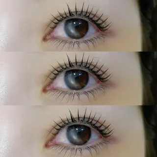 マツエク・マツパ Babe 天神 ayamiのマツエク・マツパデザイン