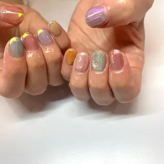 ネイル yurina/ パラジェル認定サロンのネイルデザイン
