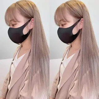 ロング カラー 艶髪/モテヘア🎀 MIHOのヘアスタイル