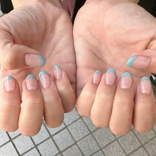ネイル erinca nail所属・圦本 有紀のネイルデザイン