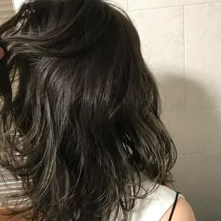 ミディアム 🟤TAP🟤 木曳野　金沢店のヘアスタイル