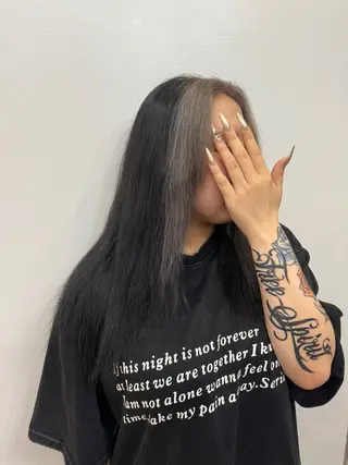 ロング カラー Lapis シオンのヘアスタイル