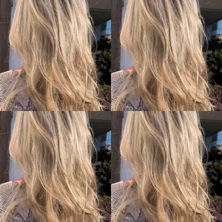 ロング プルエクステ 🖤MIYUのヘアスタイル