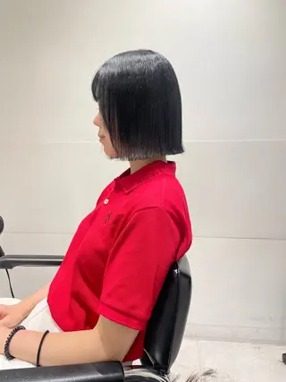 ミディアム 【美容室が苦手な方 専問美容室】MIHOのヘアスタイル