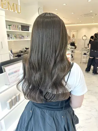 ロング カラー ParveMix 🐾鳥取彩花のヘアスタイル