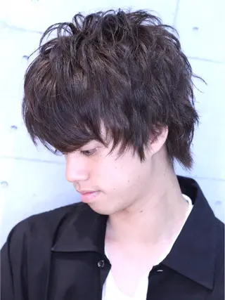 メンズ 北脇 健治のヘアスタイル