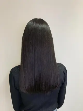 ロング ヘアアレンジ 近藤千翔🩵 髪質改善Periodのエステ・リラクイメージ