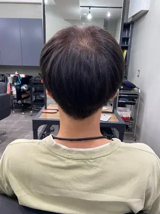 カラー Cecil hair所属・yui/パーマ/ メンズカットのヘアスタイル