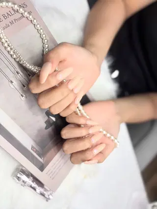 ネイル hair＆face care felice (フェリーチェ)所属・Leaf  nail Yokoのネイルデザイン